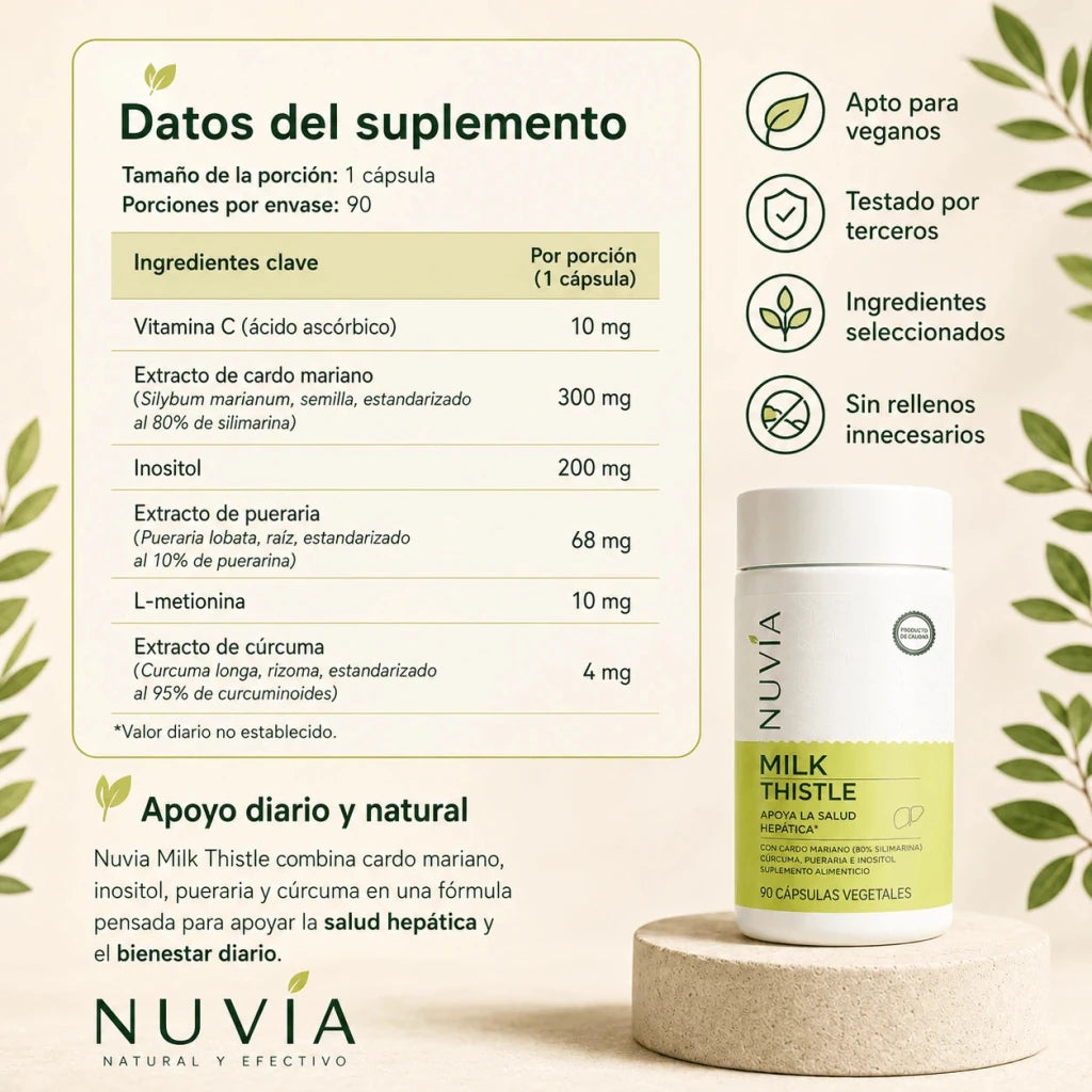 Nuvia Hepato Balance 90 - Nuvia