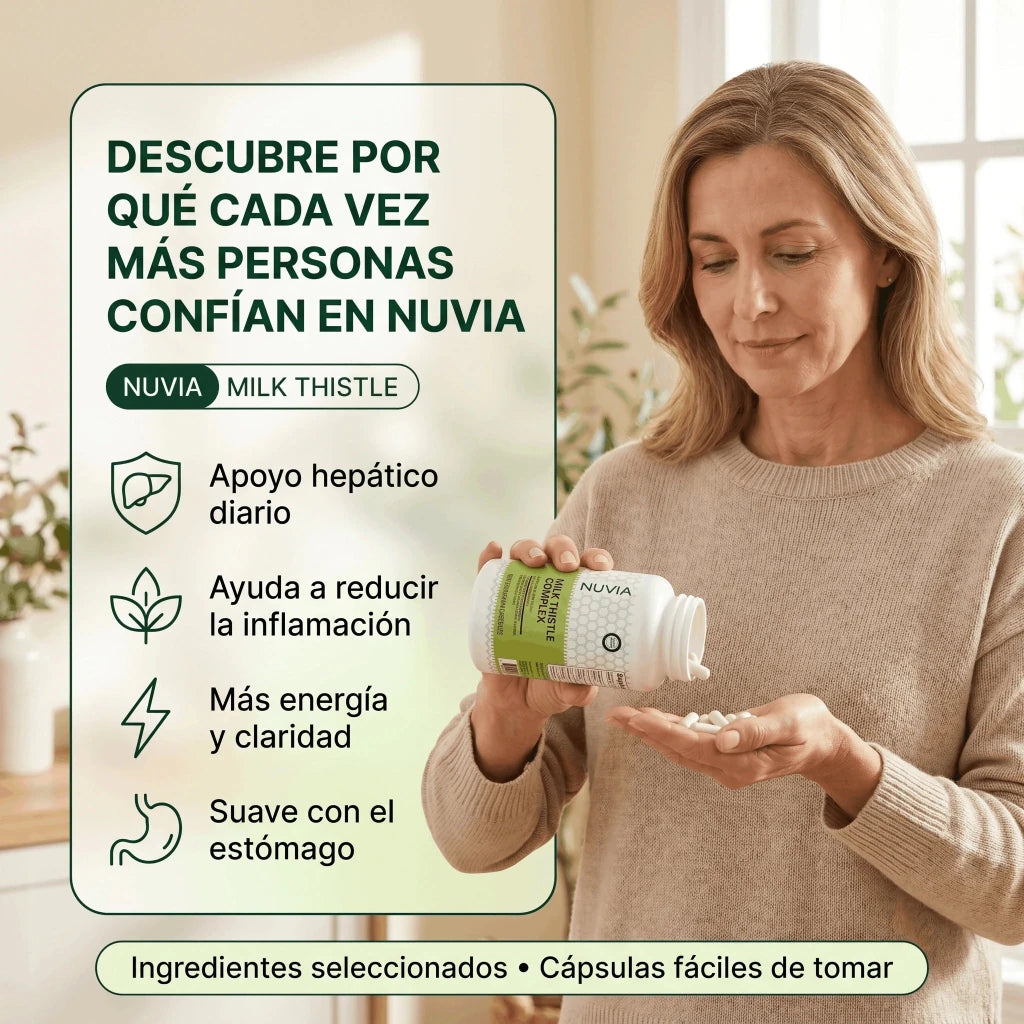 Nuvia Hepato Balance 90 - Nuvia